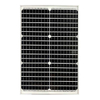 Silicón monocristalino 18V100W Panel solar de alta conversión