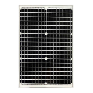 Silicón monocristalino 18V100W Panel solar de alta conversión