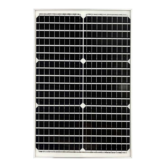 Silicón monocristalino 18V100W Panel solar de alta conversión