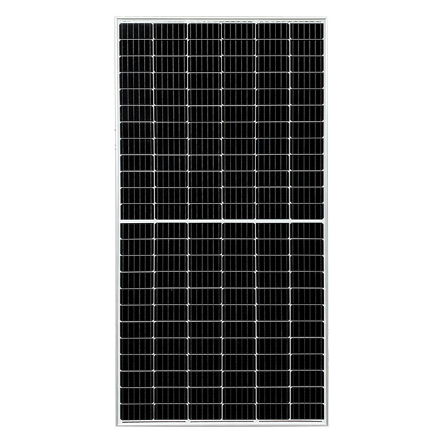 400W450W550W Panel solar de un solo cristal Panel de generación de energía fotovoltaica Hogar y paneles fotovoltaicos fuera de la red