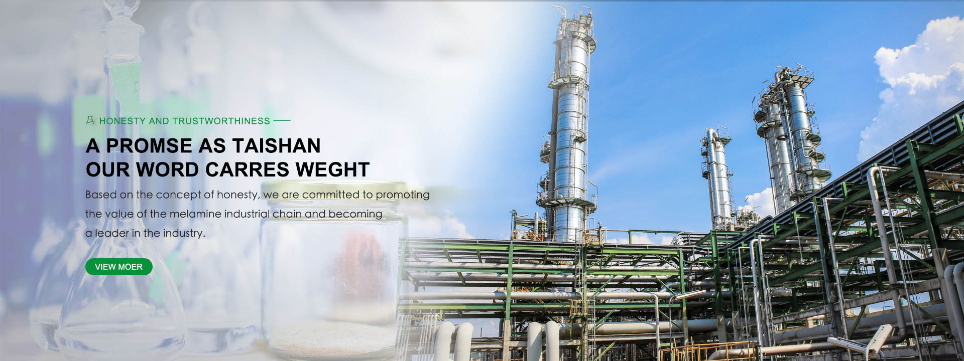 Melamine manufacturer