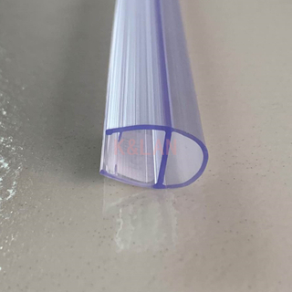 PVC Shower Door Seal FC-007 12mm Glass