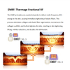 3 en 1 EMRF M8+Hammer de hielo Gold Microhracional Micro-Beauty Machine
