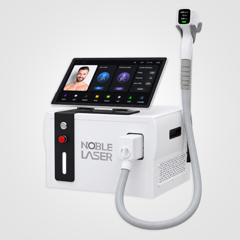  Tragbare 808-nm-Diodenlaser-Haarentfernung (1200 W)