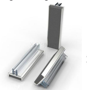 Magnetic Hinged Gripper Sign Holder, 3" Long SG-C36M
