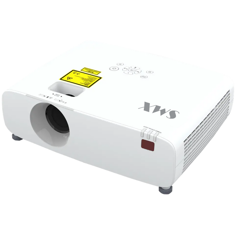 SMX MX-STD3300U 3300 Lumens WUXGA 3LCD Laser Video Projector Beamer