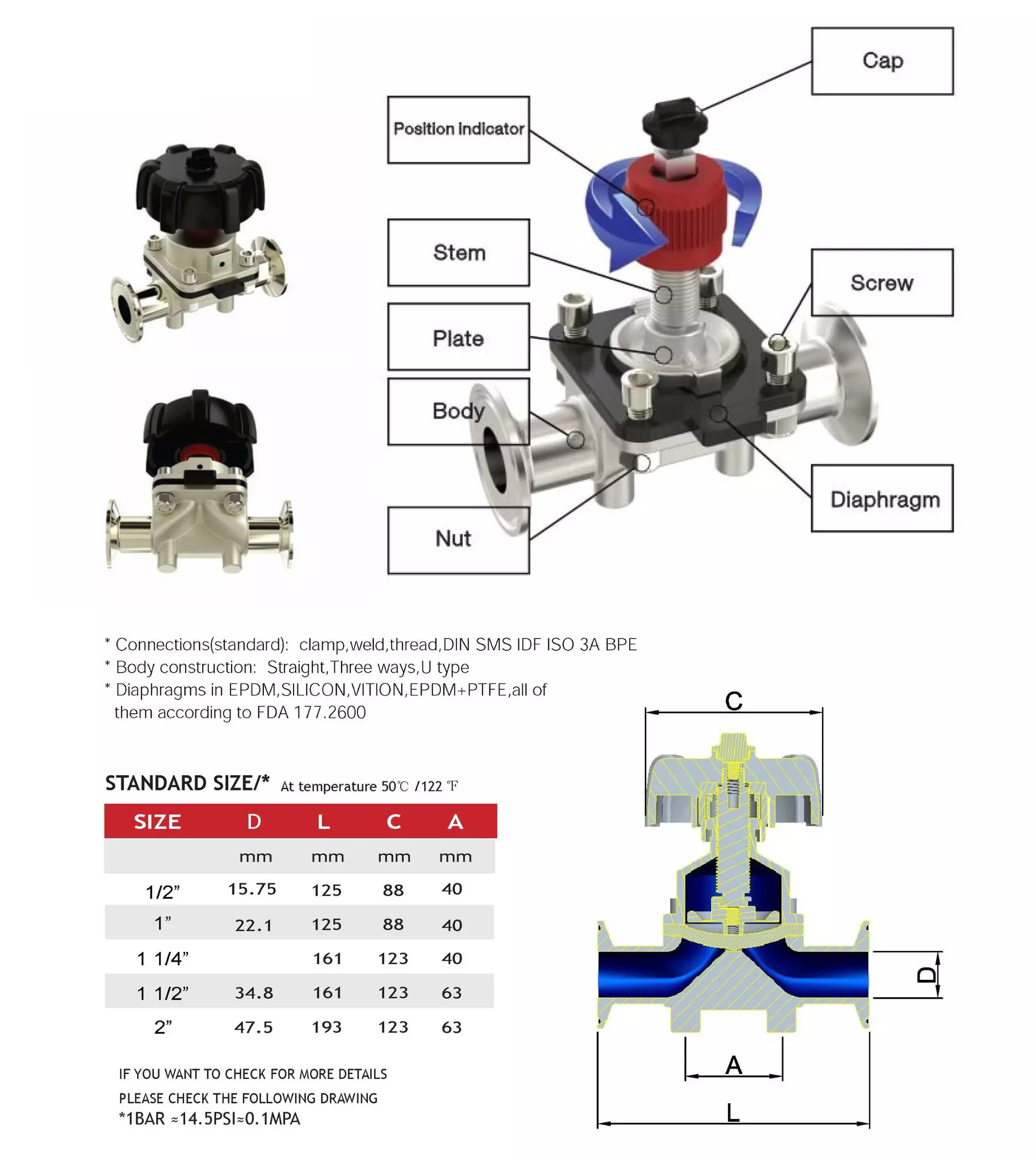 Гигиенический Санитарный мембранный клапан.webp
