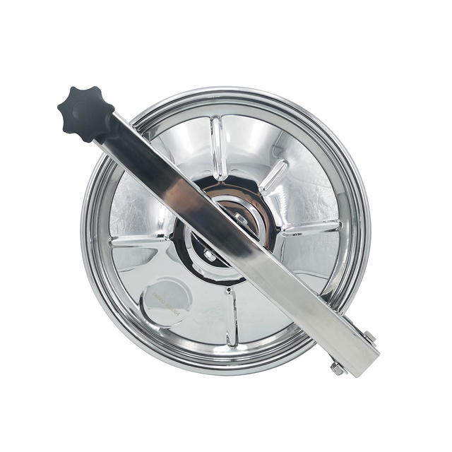 Санитарные круглые наружные люки резервуара из нержавеющей стали (верхнее уплотнение)