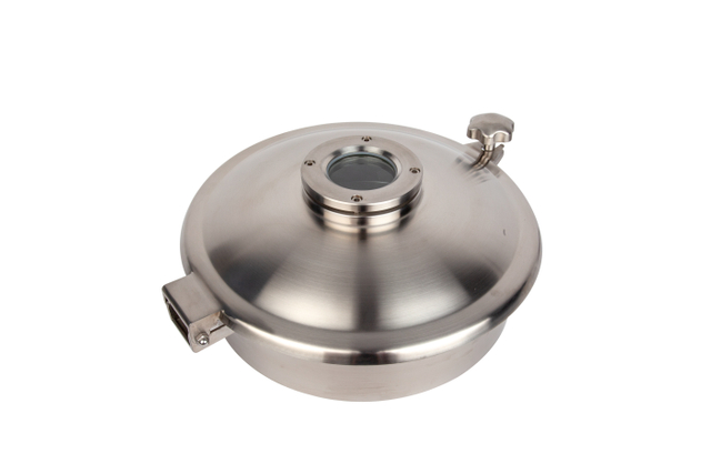 18 "внешние санитарные люки резервуара со смотровым стеклом