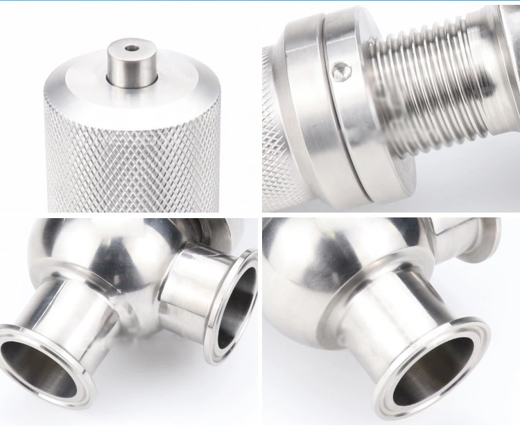 предохранительный клапан сброса давления пищевого качества