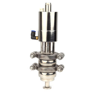 санитарный переключающий клапан