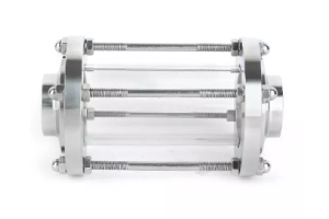 санитарное смотровое стекло из нержавеющей стали