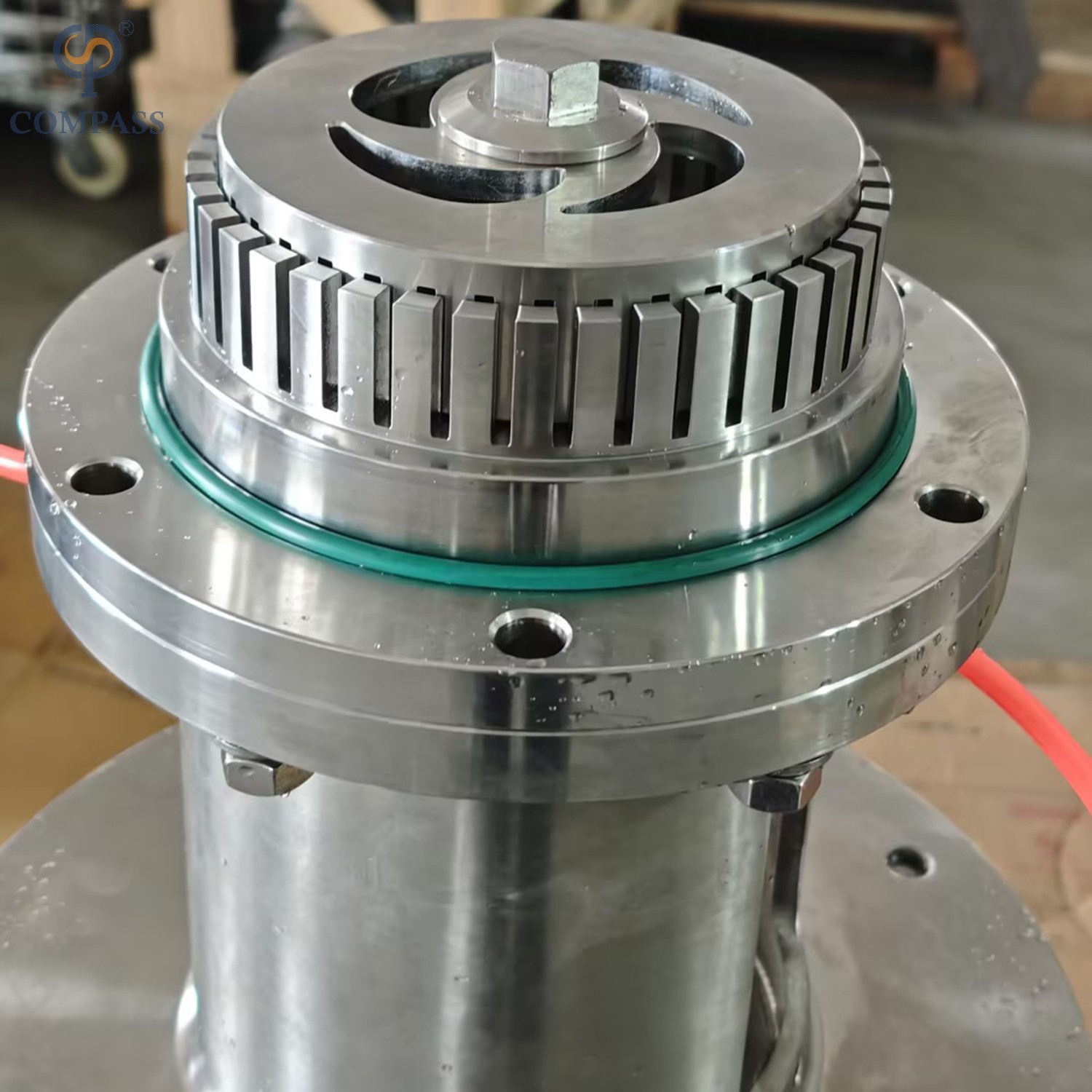 TRH-1-160-11KW ГОМОГЕННАЯ ЭМУЛЬСИРУЮЩАЯ МАШИНА САНИТАРНОГО ЧАЙНИКА