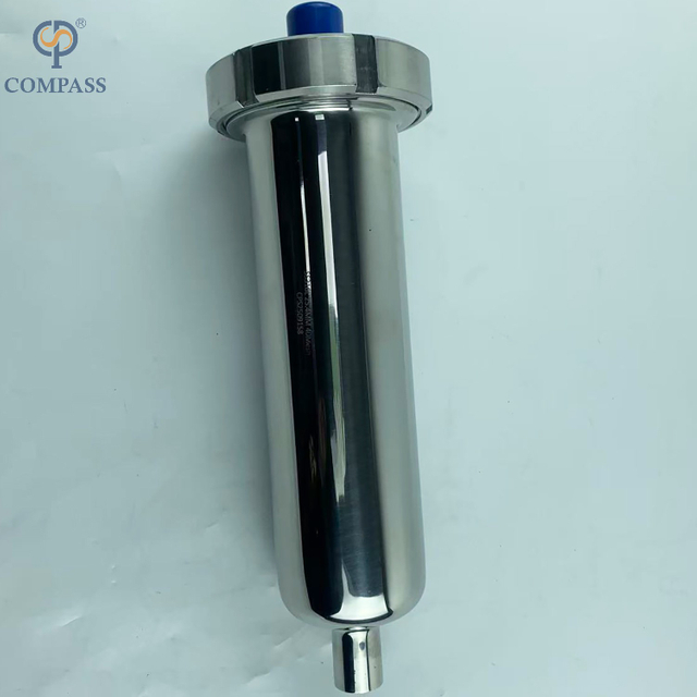 SS316L ПИЩЕВОЙ САНИТАРНО-ГИГИЕНИЧЕСКИЙ НЕРЖАВЕЮЩИЙ СТАЛЬ САНИТАРНЫЙ СВАРНОЙ ПРЯМОЙ ФИЛЬТР