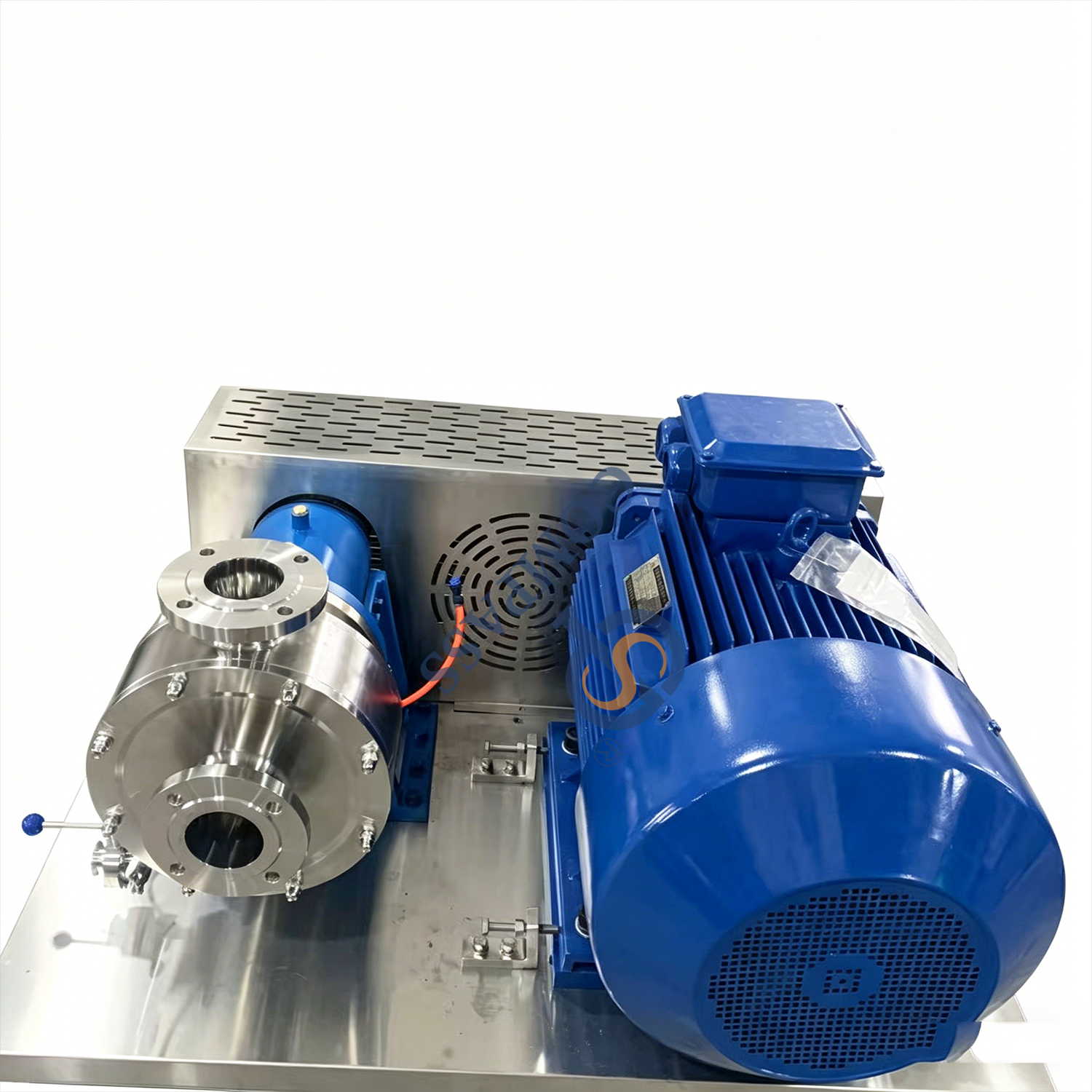 Одноступенчатый разделенный горизонтальный насос эмульгатора SS316L 75KW с высоким сдвиговым усилием
