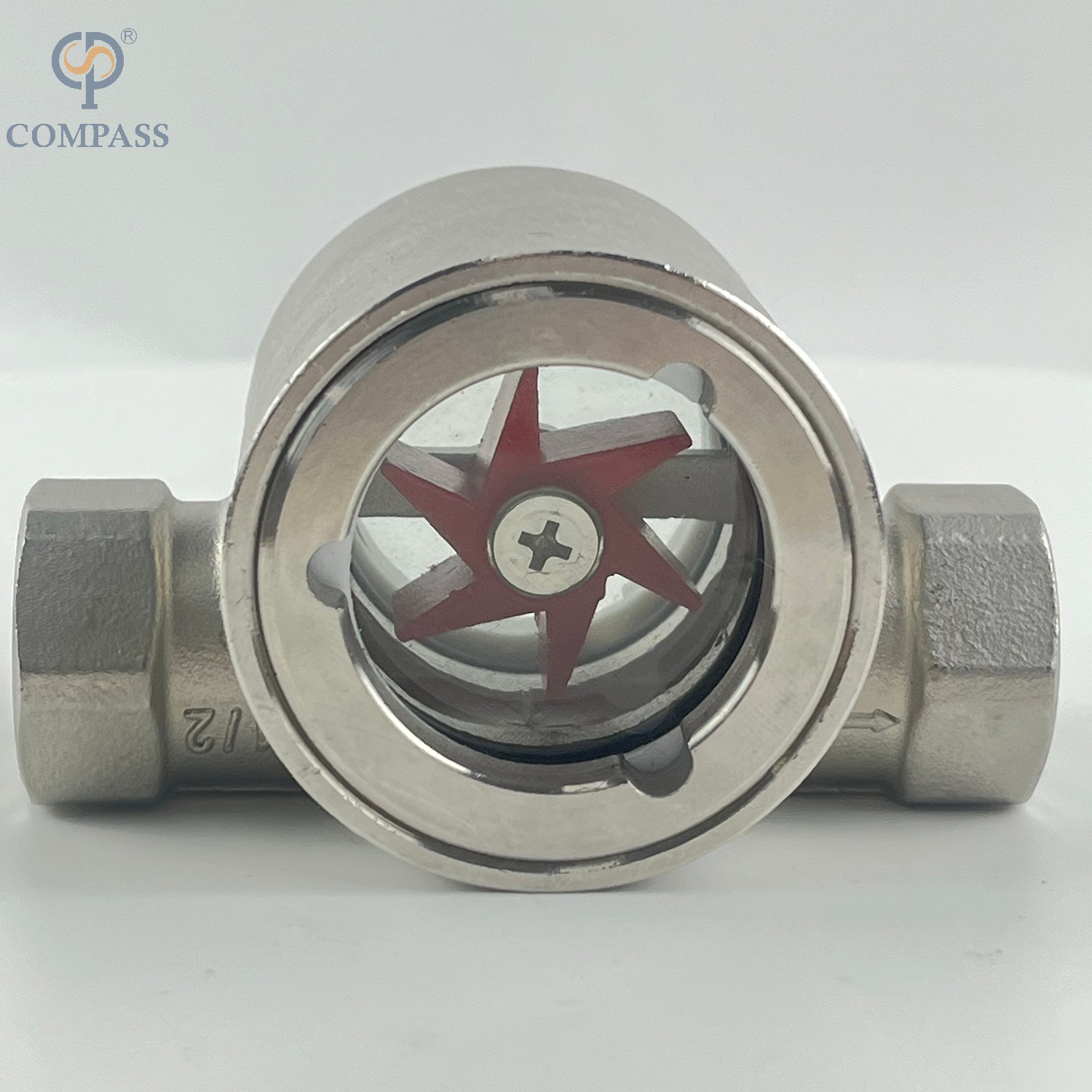 DN15 Эксцентричное витрин для санитарной нержавеющей стали