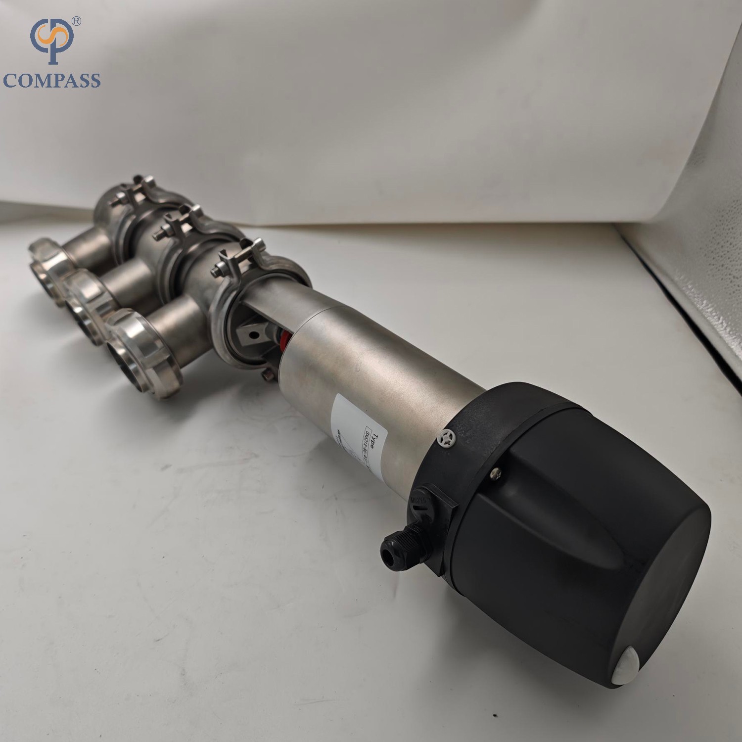 SS316L 111 ТИПА ПНЕВМАТИЧЕСКИЙ ПЕРЕКЛЮЧАТЕЛЬНЫЙ КЛАПАН (NC)