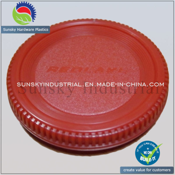 Plastic Cover Parts Injection Molding for Dust Cap Lens (PL18010)