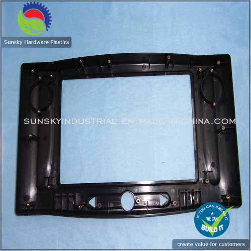 Insert Molding Plastic Cover Case for Bingo (PL18025)