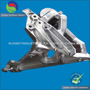 High Precision Polished Complex Structure Aluminum Die Casting Parts (DC26035)