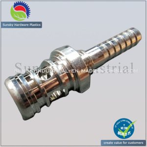 Precision CNC Steel Machining Turning for Chromed Connecting Rod (ST13012)