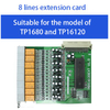 Excelltel PABX 8 lines extension card for TP1680 and TP16120
