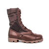 Botas militares Jungle goma rojo marrón 5234