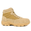 Botas safari militares color arena Factory 7101