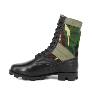 Botas selva policía camuflaje impermeables 5201