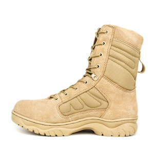 Bota safari de piel ejército británico para verano 7213