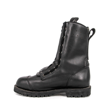 Botas voladoras militares negras para hombre 9202