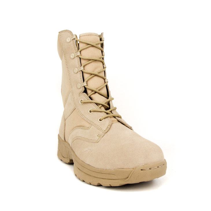 Precio de fábrica en stock botas de combate militares del ejército botas de desierto 7260