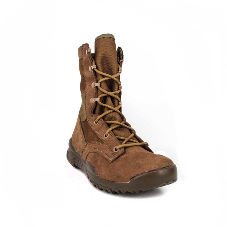 MILFORCE botas safari militares marrones buenos precios para hombre 7273