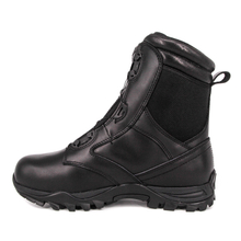 حذاء رجالي أسود موحد بنظام BOA حذاء تكتيكي عسكري 4288