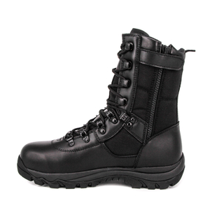 Botas tácticas de combate militar impermeables negras al por mayor 4287