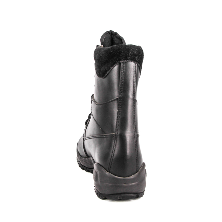 Botas militares de cuero completo de combate chino de caza de alta calidad 6275