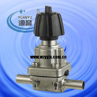 Sampling Diaphragm Valve for Pharmaceutical Industry