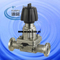 Aspetic diaphragm valve for high purity application