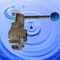 Sanitary welded butterfly valve