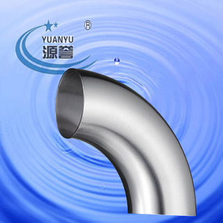 DIN Sanitary Short Bend 90°
