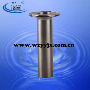 Long Type Sanitary Clamped Ferrule