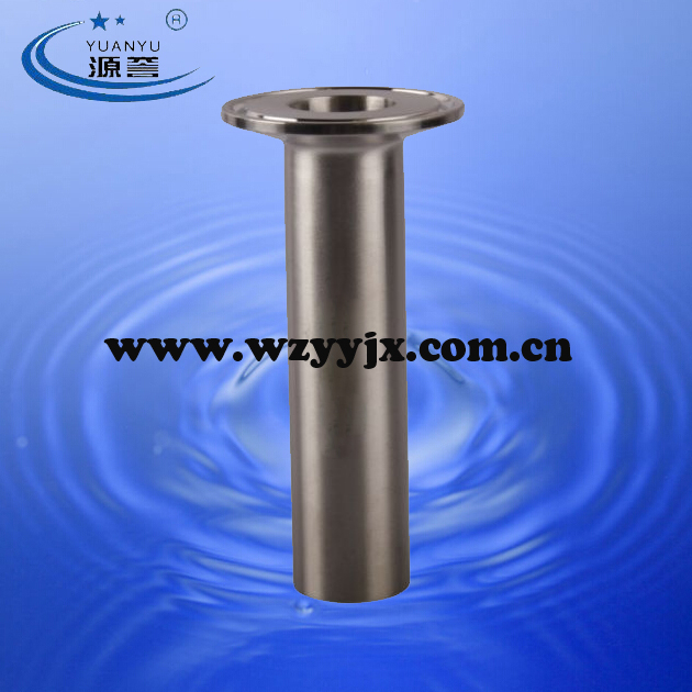 Long Type Sanitary Clamped Ferrule