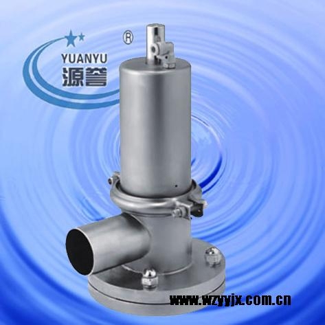 Sanitary Tank Bottom Valve