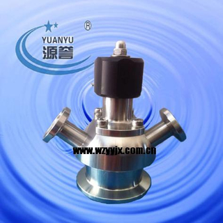 Aseptic Sample Valve