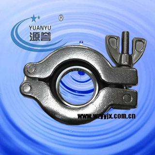 Vacuum KF-Clamp-Stainless Steel