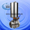 Pneumatic Head Butterfly Valve Stainless Steel