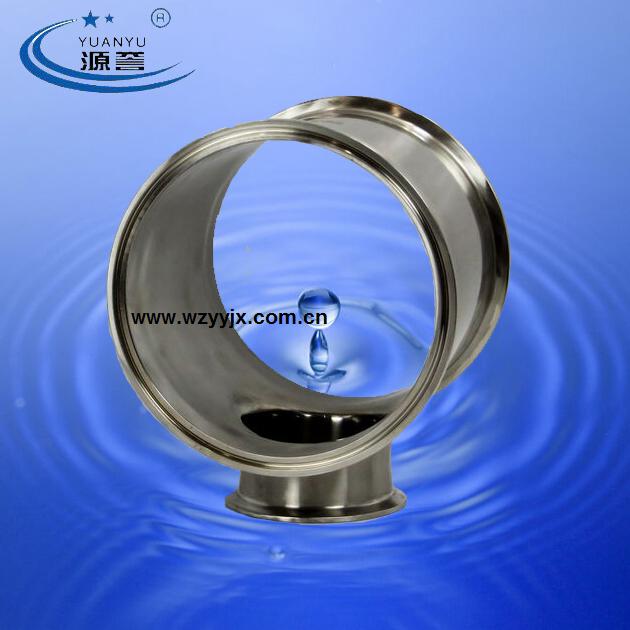 Extractor Parts -- Triclamp Open End Base