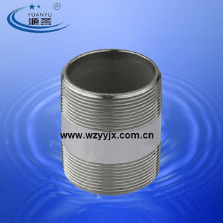 Stainless Steel Barrel Nipple NPT