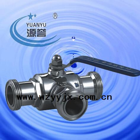 Sanitary Ball Valve (3-way Type)