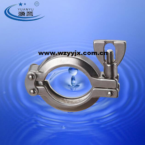 Stainless Steel Heavy Duty Double Pin Clamp